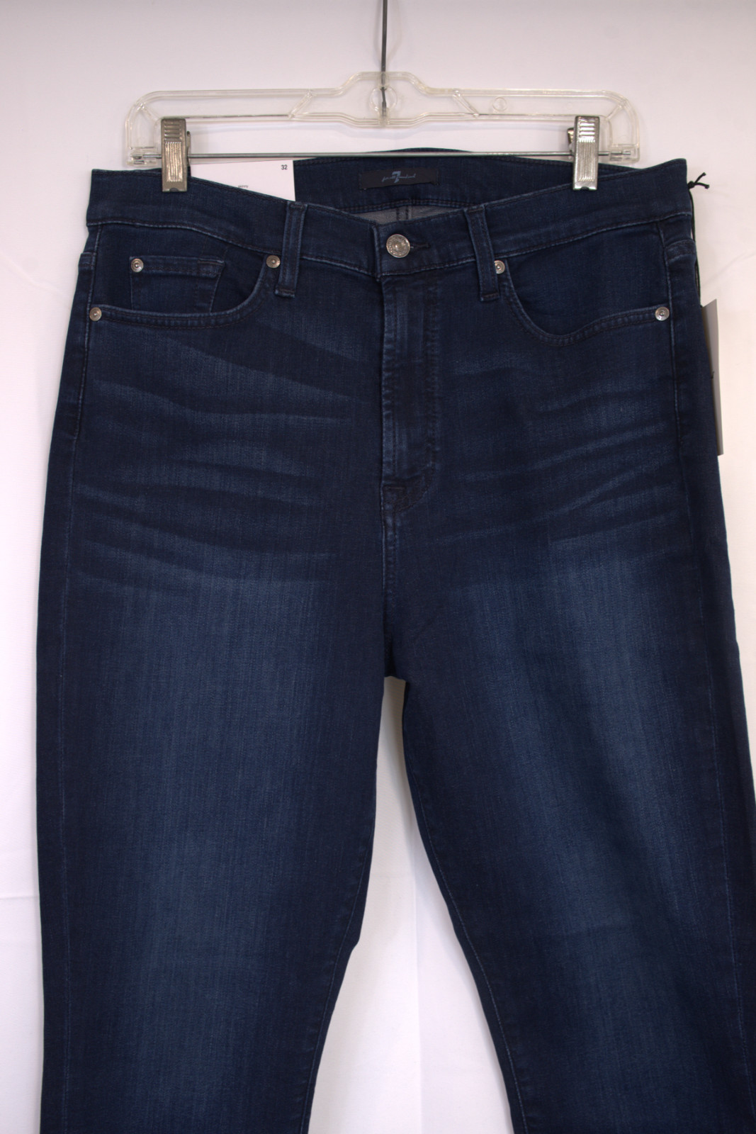 7 For All Mankind High Waist Ankle Gwenevere Women Skinny (Sz 25 26 27 28 31 32)
