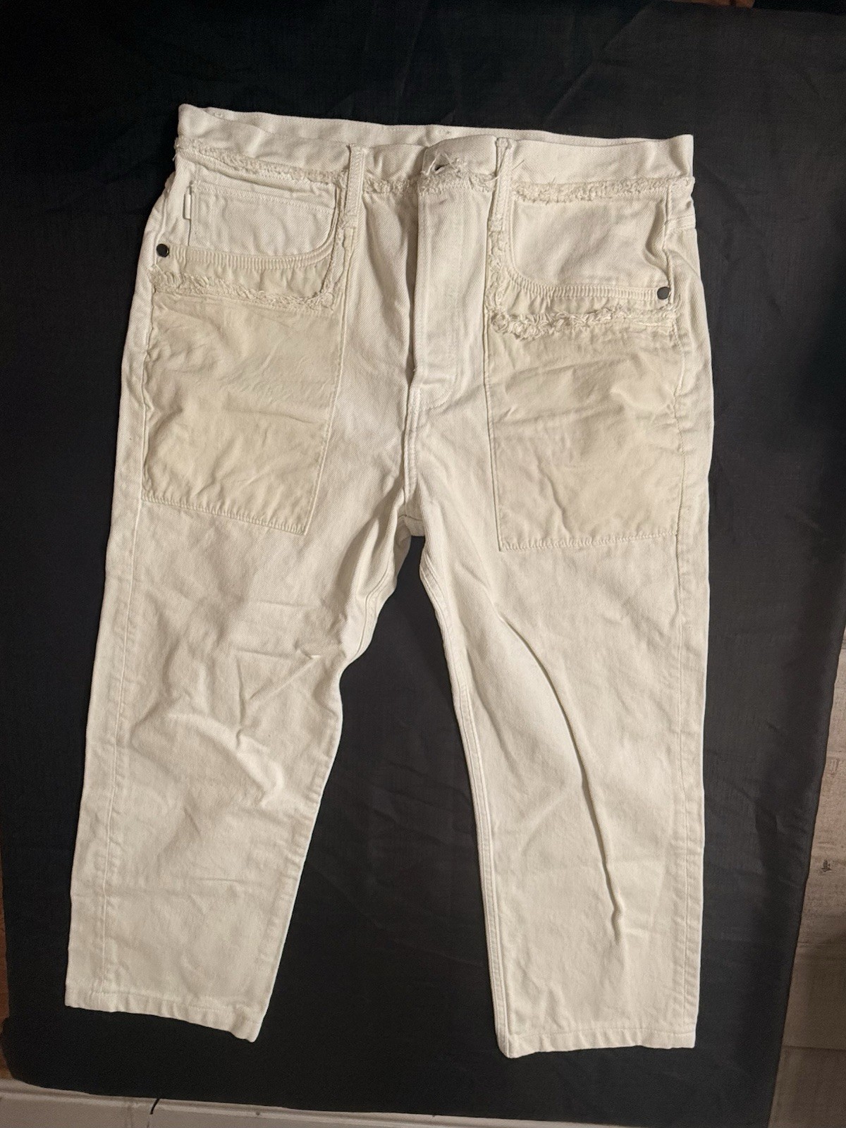 HELMUT LANG “Inside Out” Oversized Boyfriend Denim