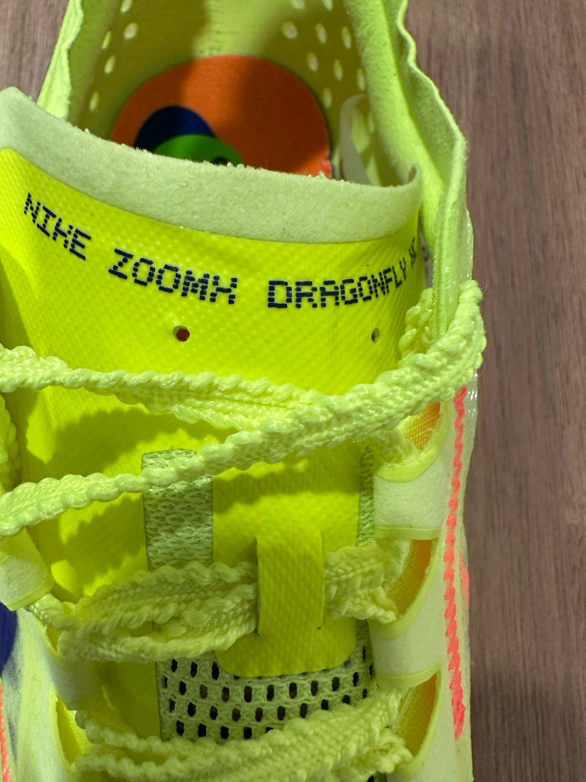 Nike ZoomX Dragonfly XC Cross-Country Spikes Mens 9.5 Yellow DX7992-701 New