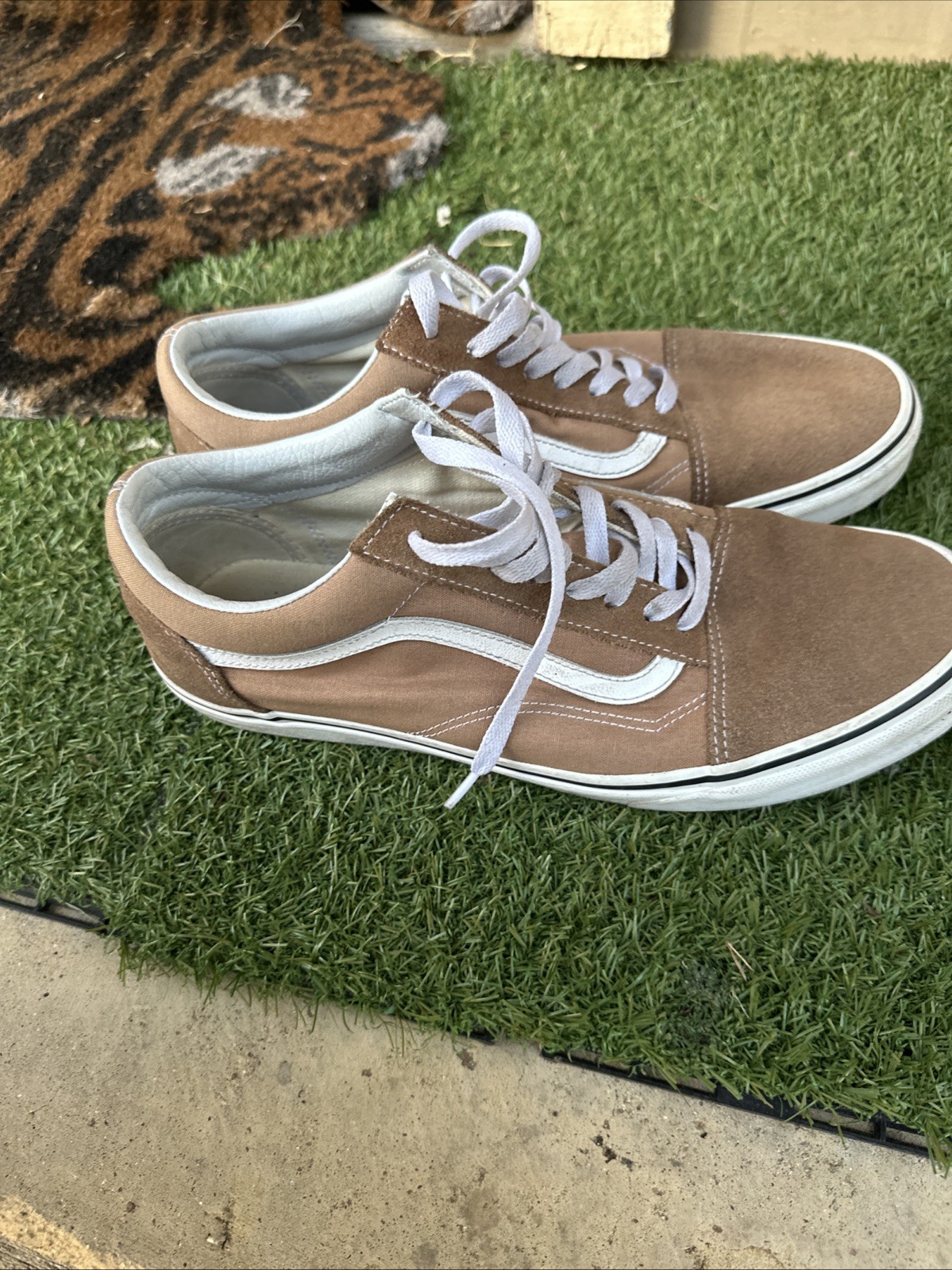 Size 12 – Vans Old Skool Taos Taupe