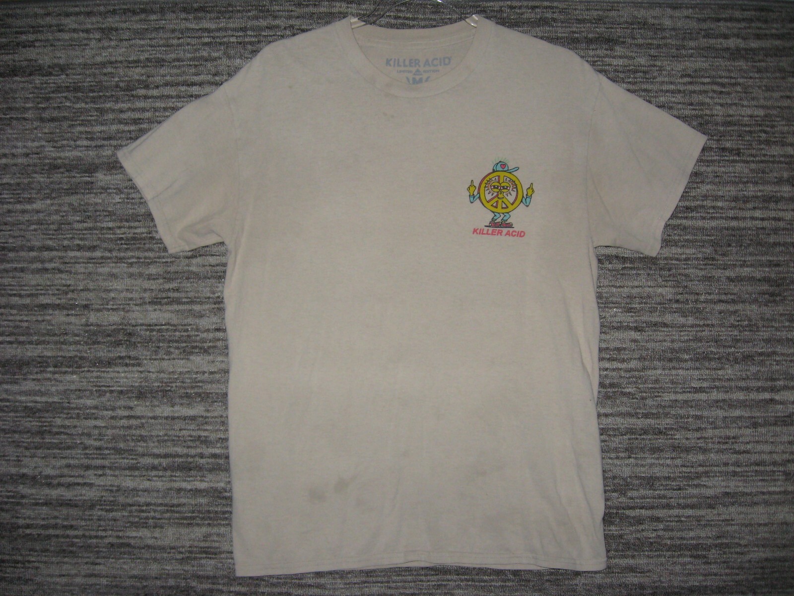 Killer Acid “All The Feels” Graphic Shirt – Size Medium