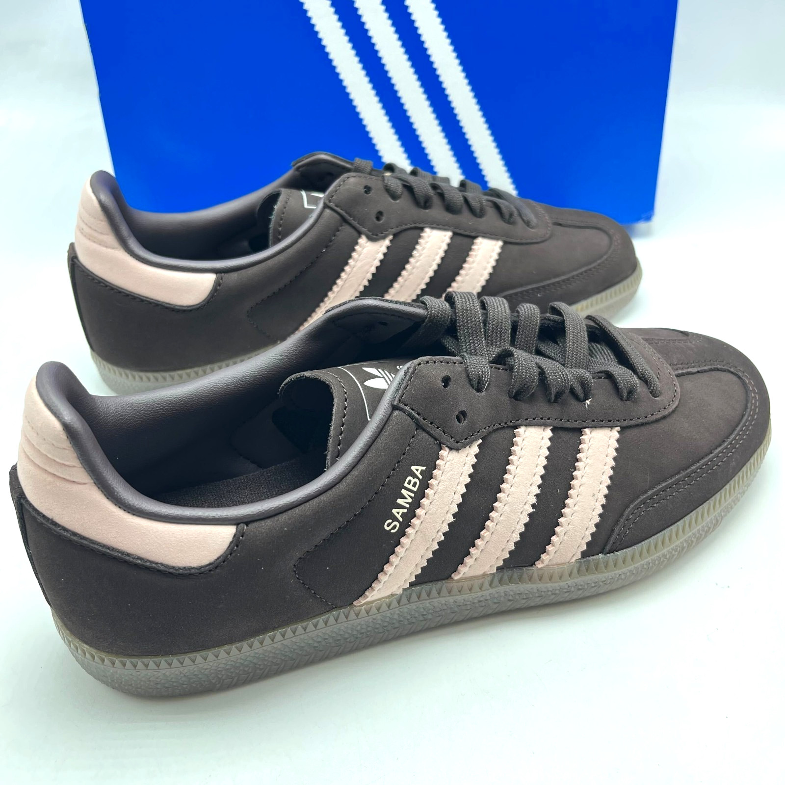Adidas Samba OG W Aurora Coffee Sandy Pink Women’s Shoes IH9166 size 7-9