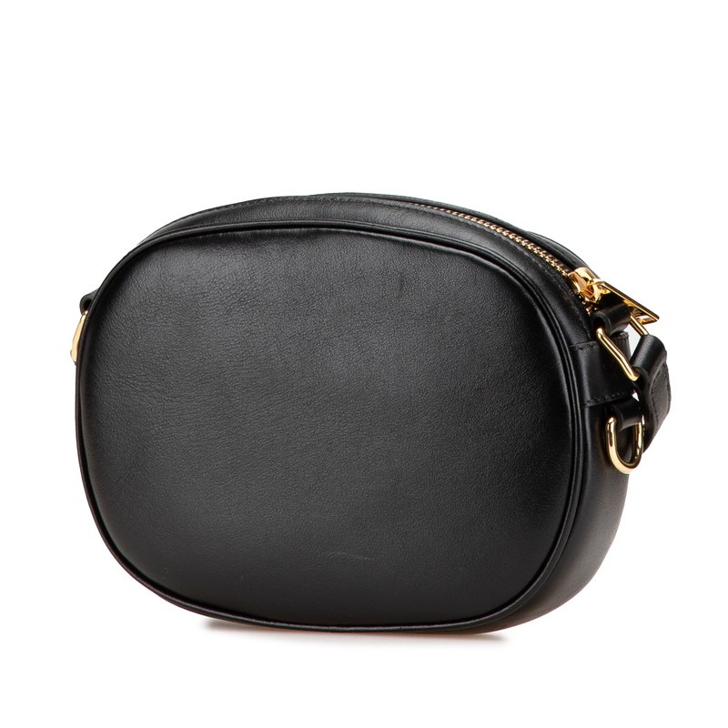 CELINE C Charm Small Crossbody Shoulder Bag Camera Bag Women 【Used】