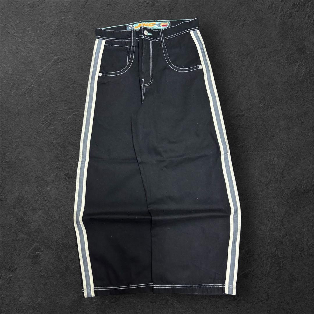 JNCO Skunk Jeans W34 L32 100% Authentic Rare Free Size