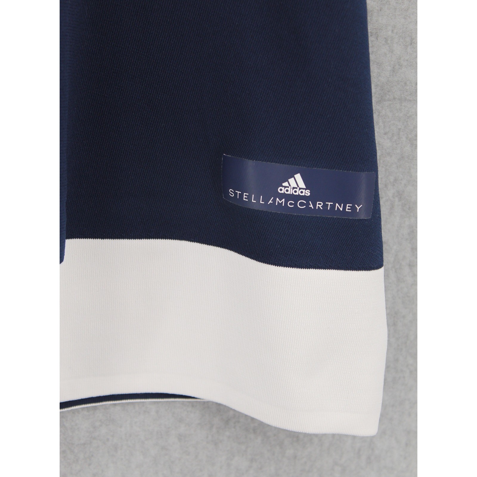 Adidas by Stella McCartney Barricade Dress Large Primeknit Tennis Blue White