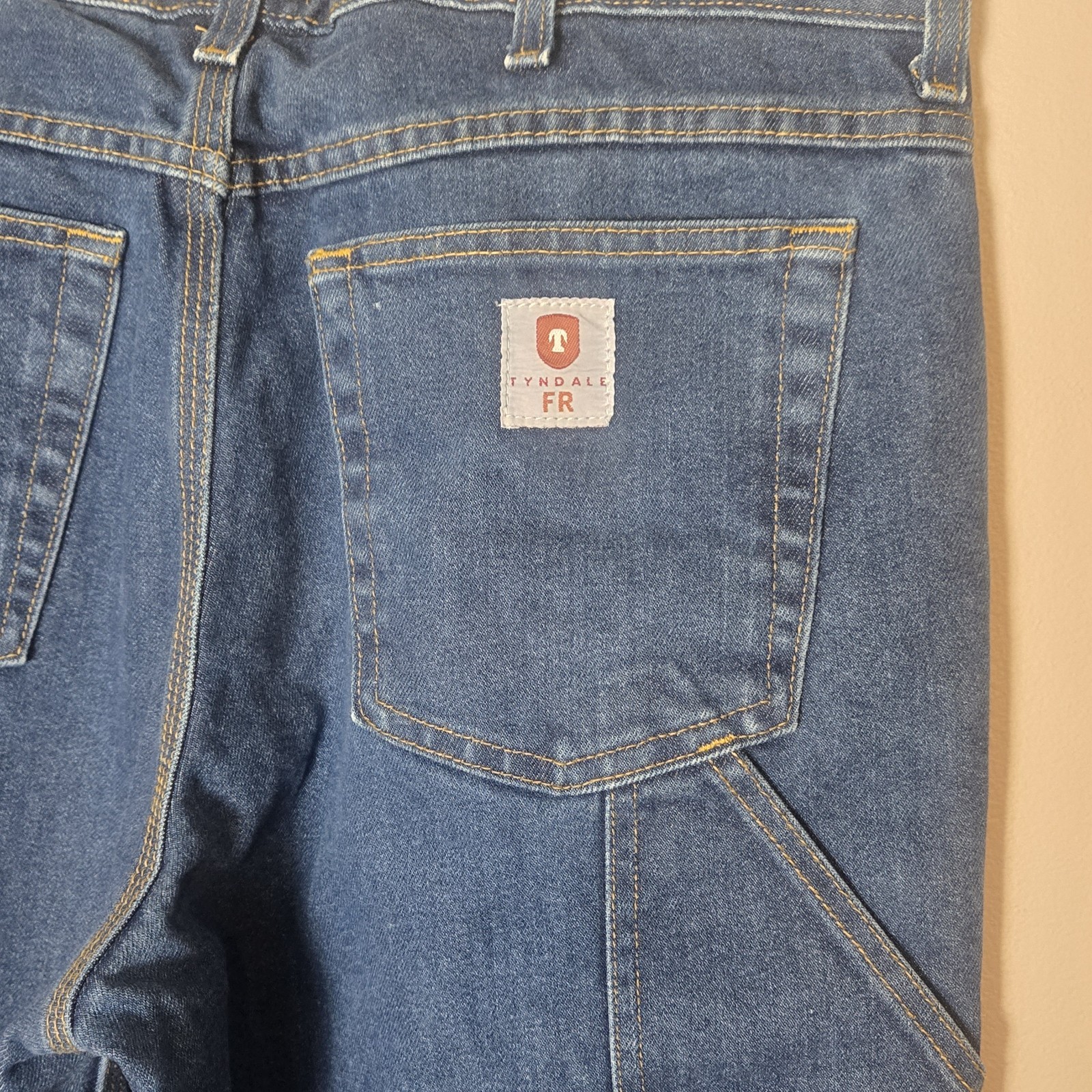 Tyndale F290T FR Flame Resistant Carpenter Jeans 34×32 Arc Rated CAT 2 USA NFPA