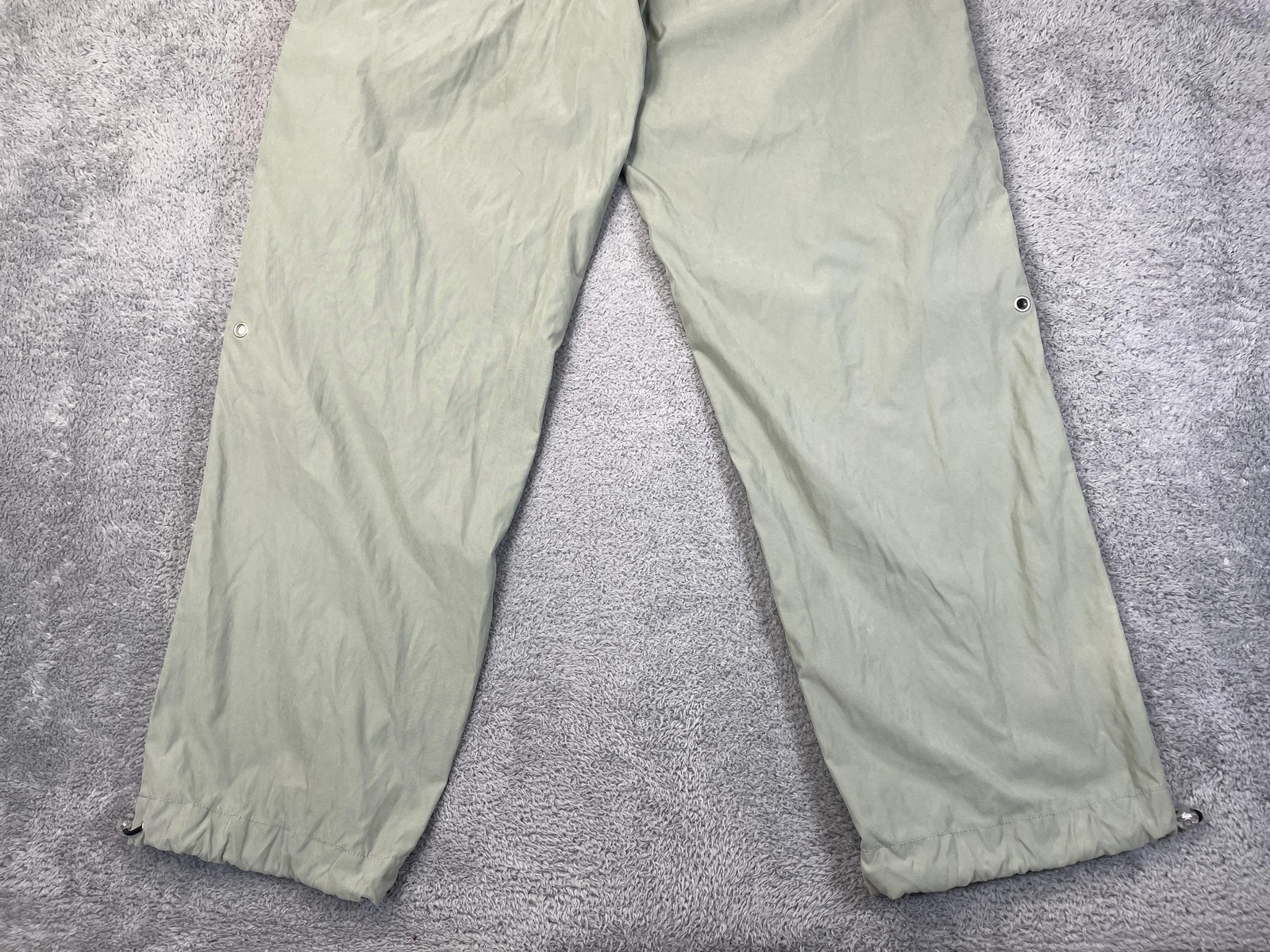 Levis Silvertab Pants Men Large 34 Baggy Tech Cargo Cinch Hem Parachute Military