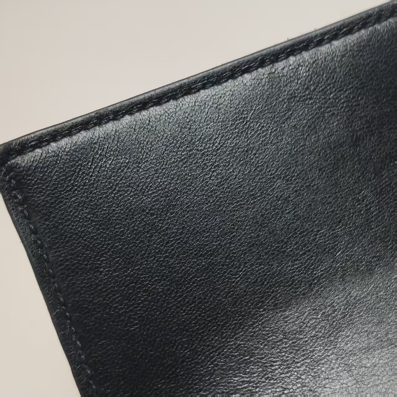Hermes Verrou Mini 17 Chevre Mysore Black 89 Noir Permabrass Gold Hardware Auth