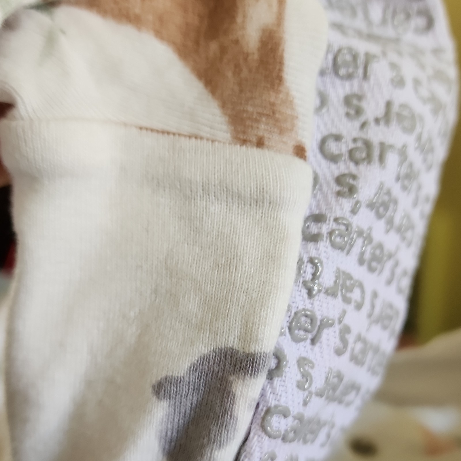 Carter’s Unisex 5T One-Piece Sleeper Pajamas Zip Snug Fit Animal Print