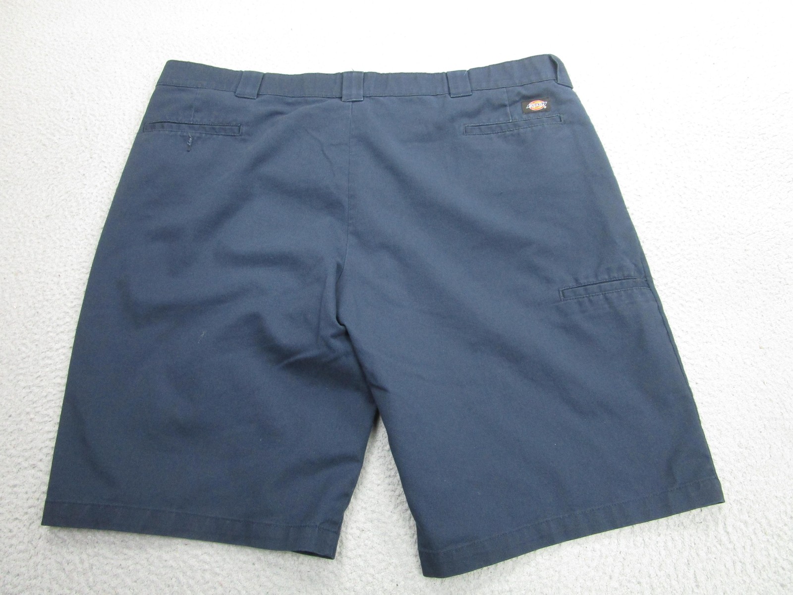Dickies Temp IQ Flex Shorts Mens 48 Navy Cooling Work Chino Performance Stretch