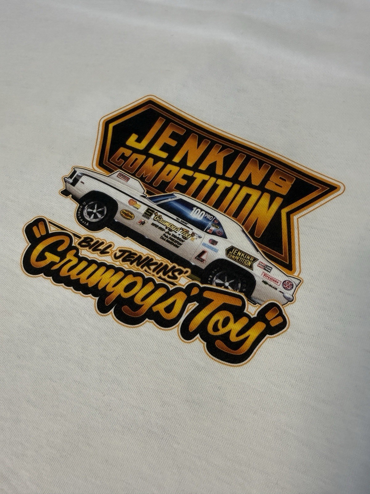 Grumpy’s Toy 1968 & 1969 Camaro (338) T-Shirt