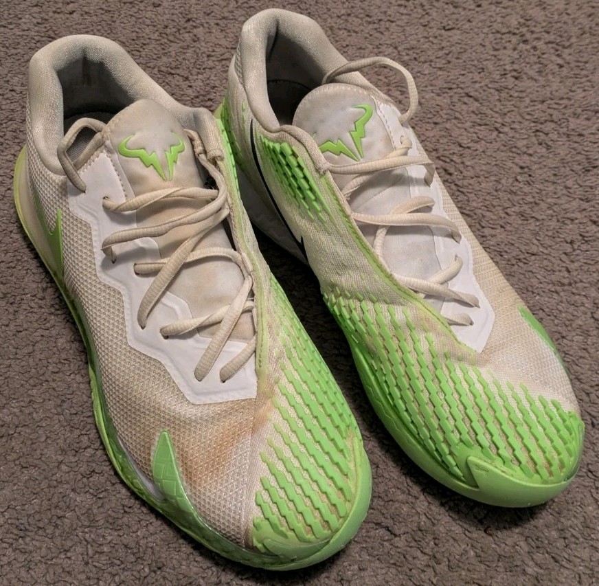 Nike Air Zoom Vapor Cage 4 HC Rafa Lime Glow Rafael Nadal DD1579-100