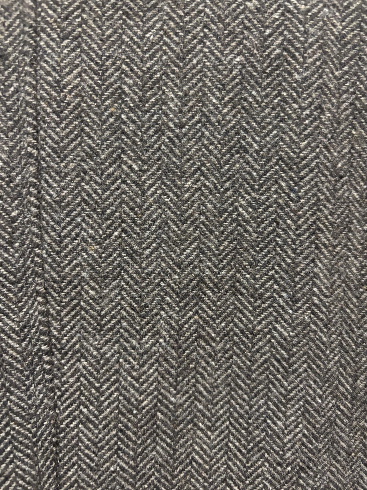 Bellfield Ayal 3 Button Herringbone Blazer Jacket Brown Wool Classic Preppy NWT