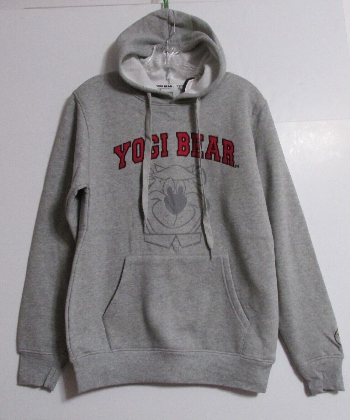 Adult Warner Bros. Yogi Bear Gray Hoodie Adult Sizes