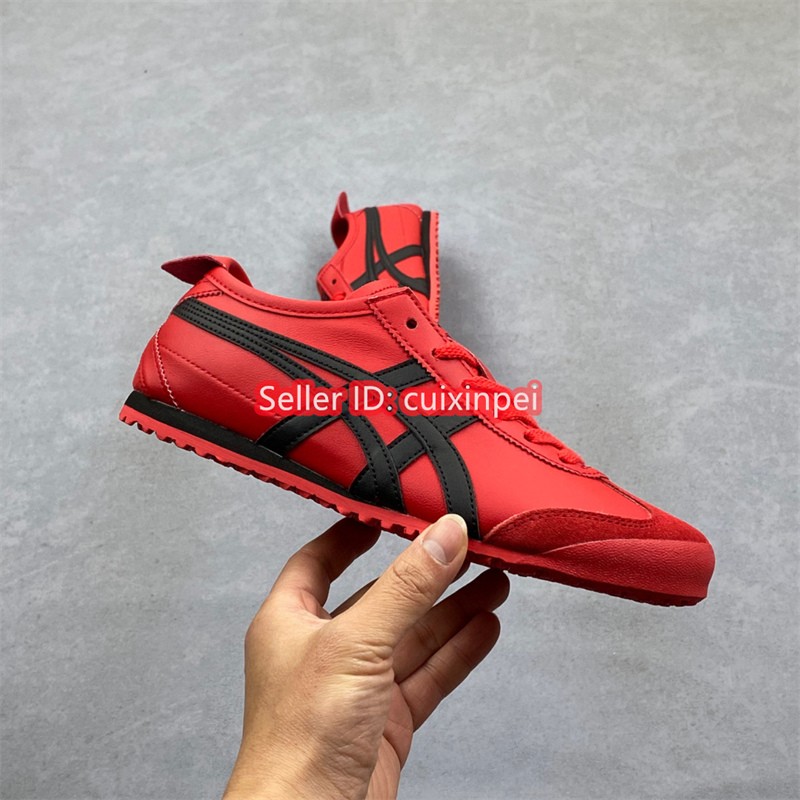 2026 Onitsuka Tiger MEXICO 66 1183C102-600 Red Black