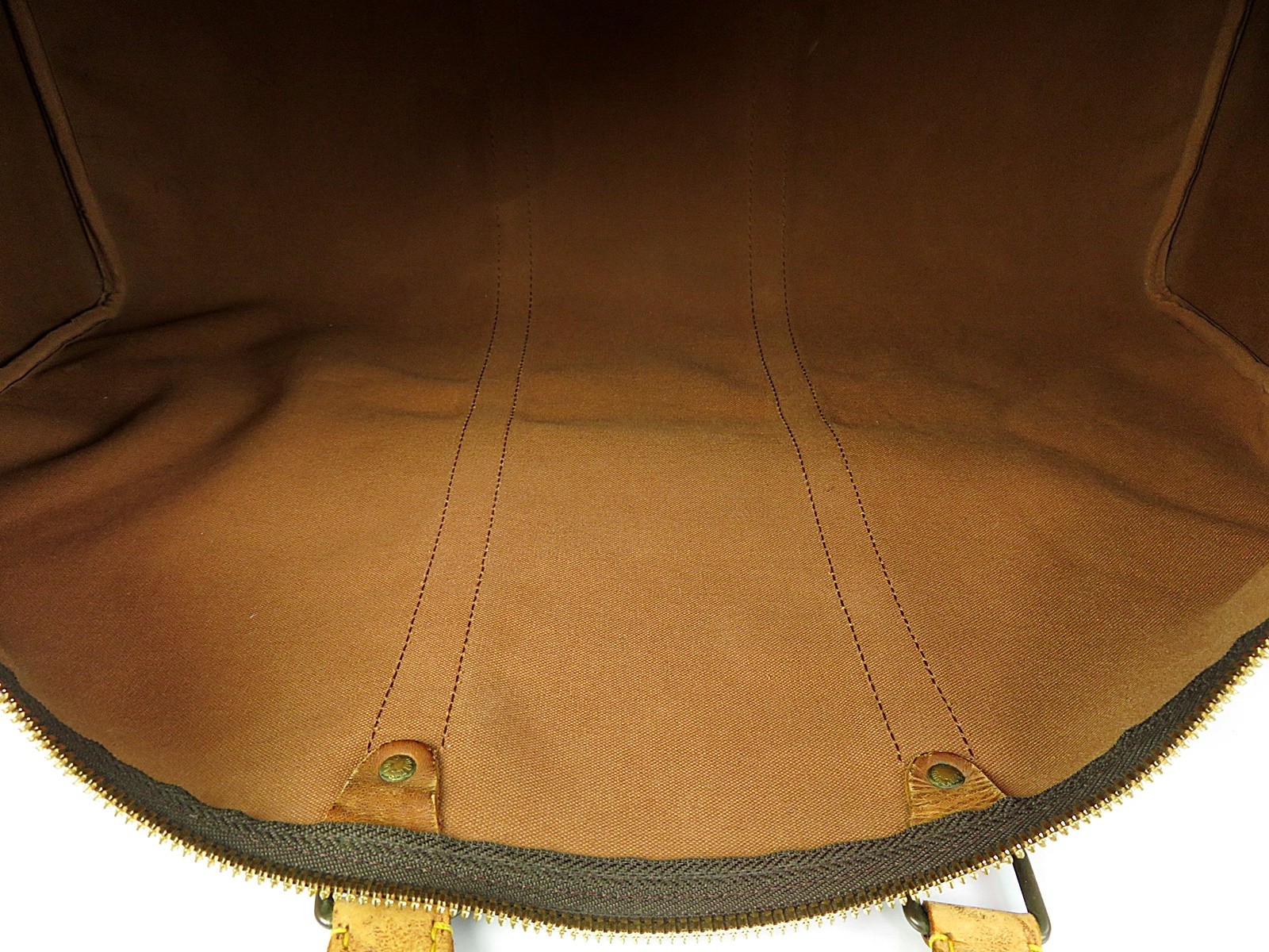 Authentic LOUIS VUITTON Keepall 55 Monogram Canvas Duffel Bag #64013