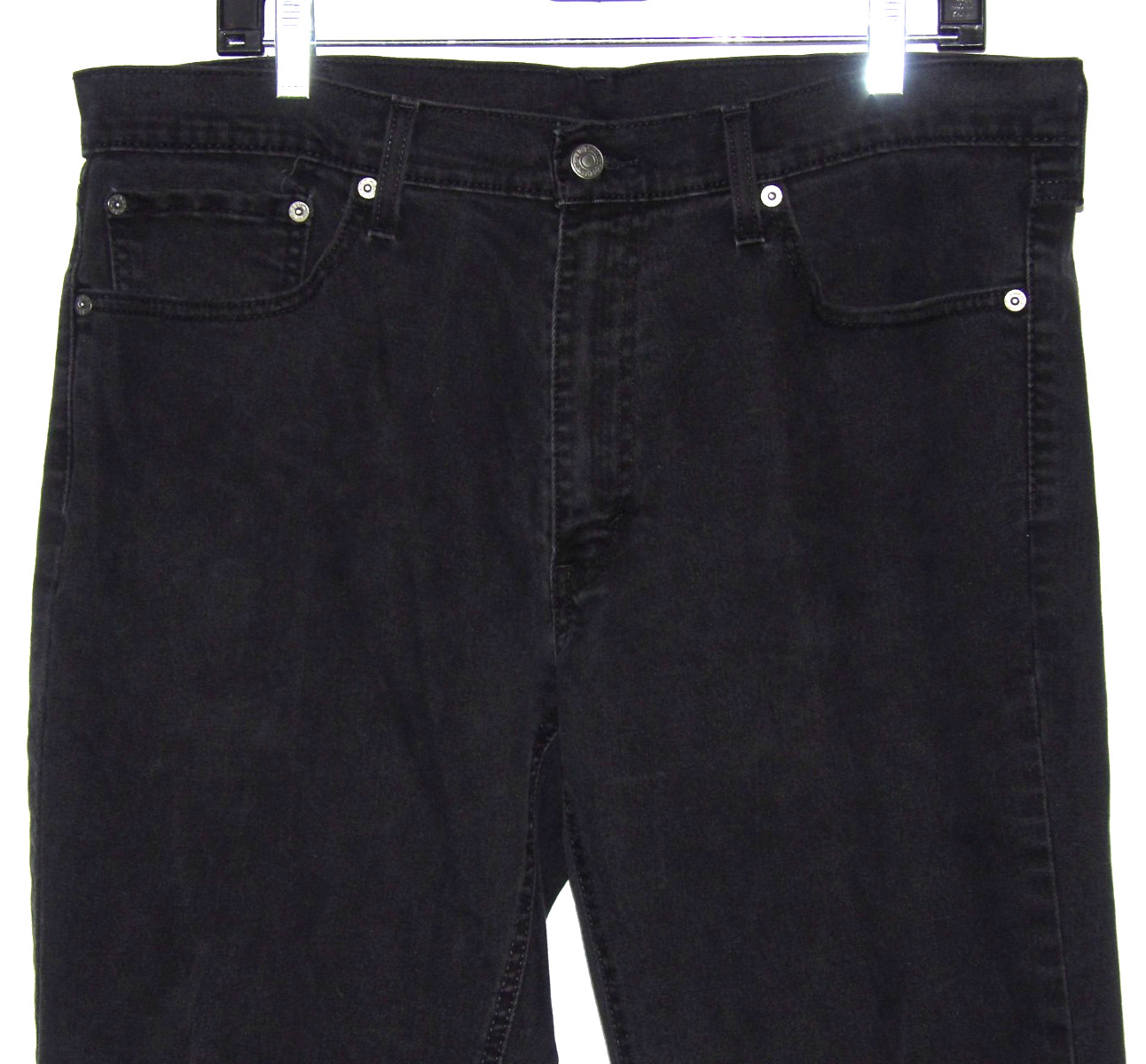 Levi’s 541 Athletic Tapered Leg Stretch Black Denim Jeans Men’s 36 X 30