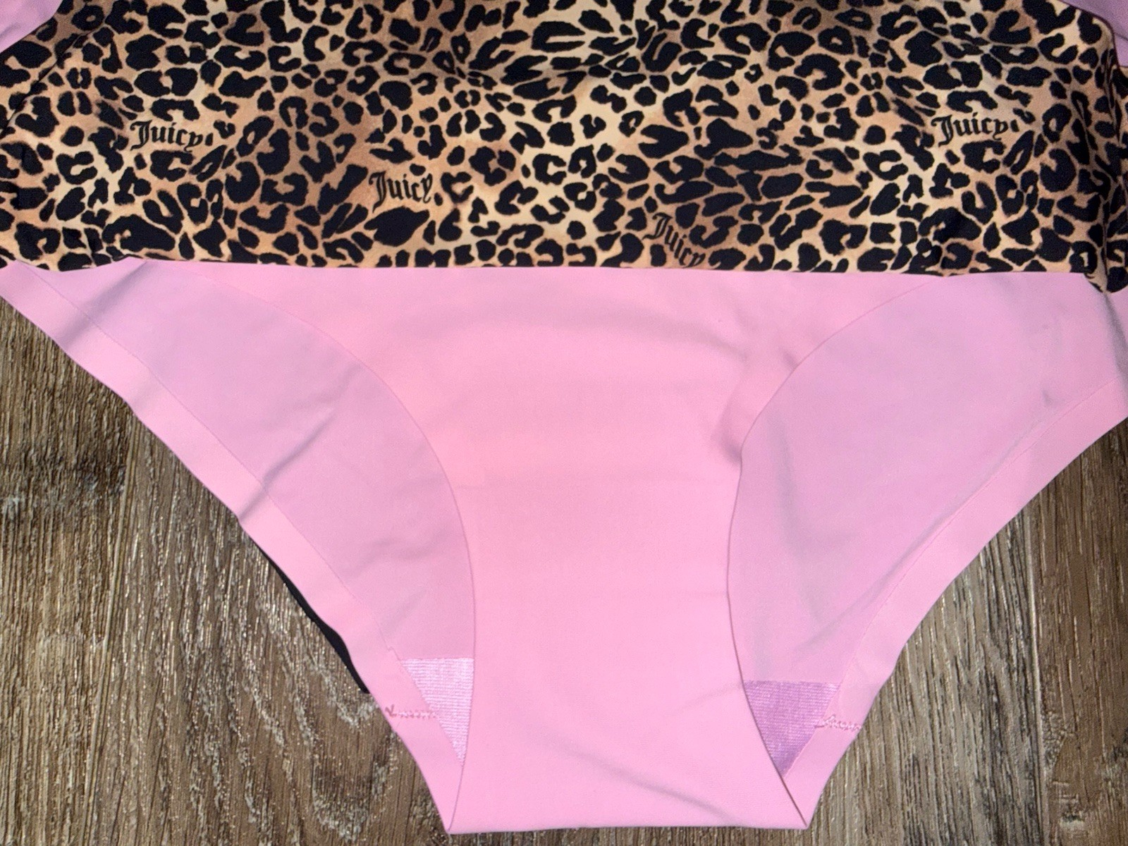 Juicy Couture ~ Women’s Hipster Underwear Panties Nylon Blend 5-Pair Bonded ~ L