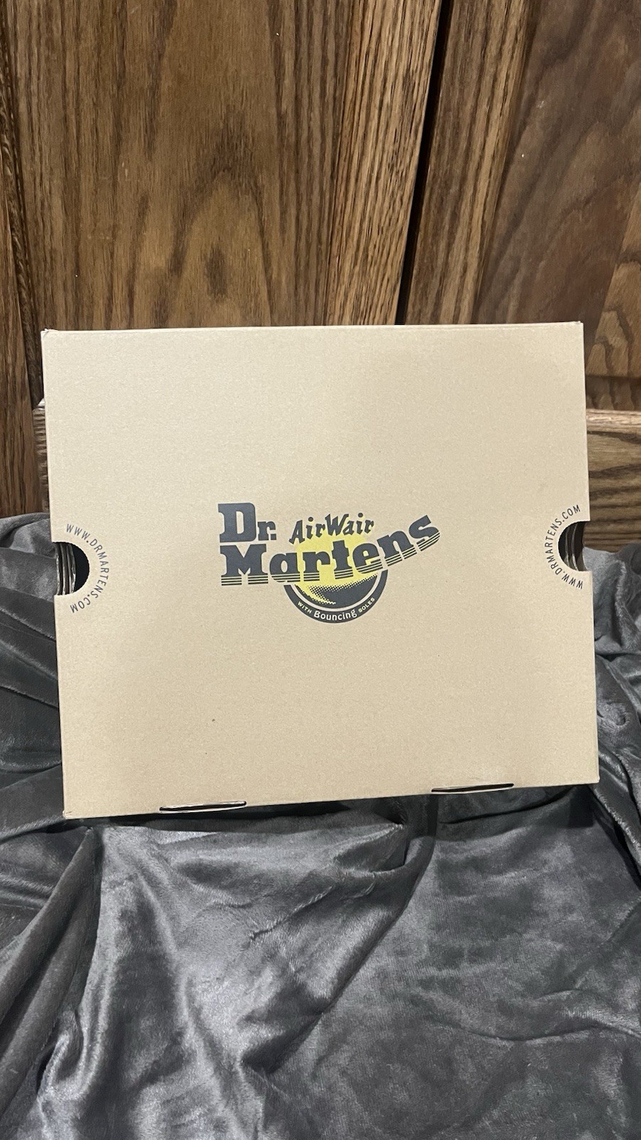 dr. martens air wair with bouncing soles