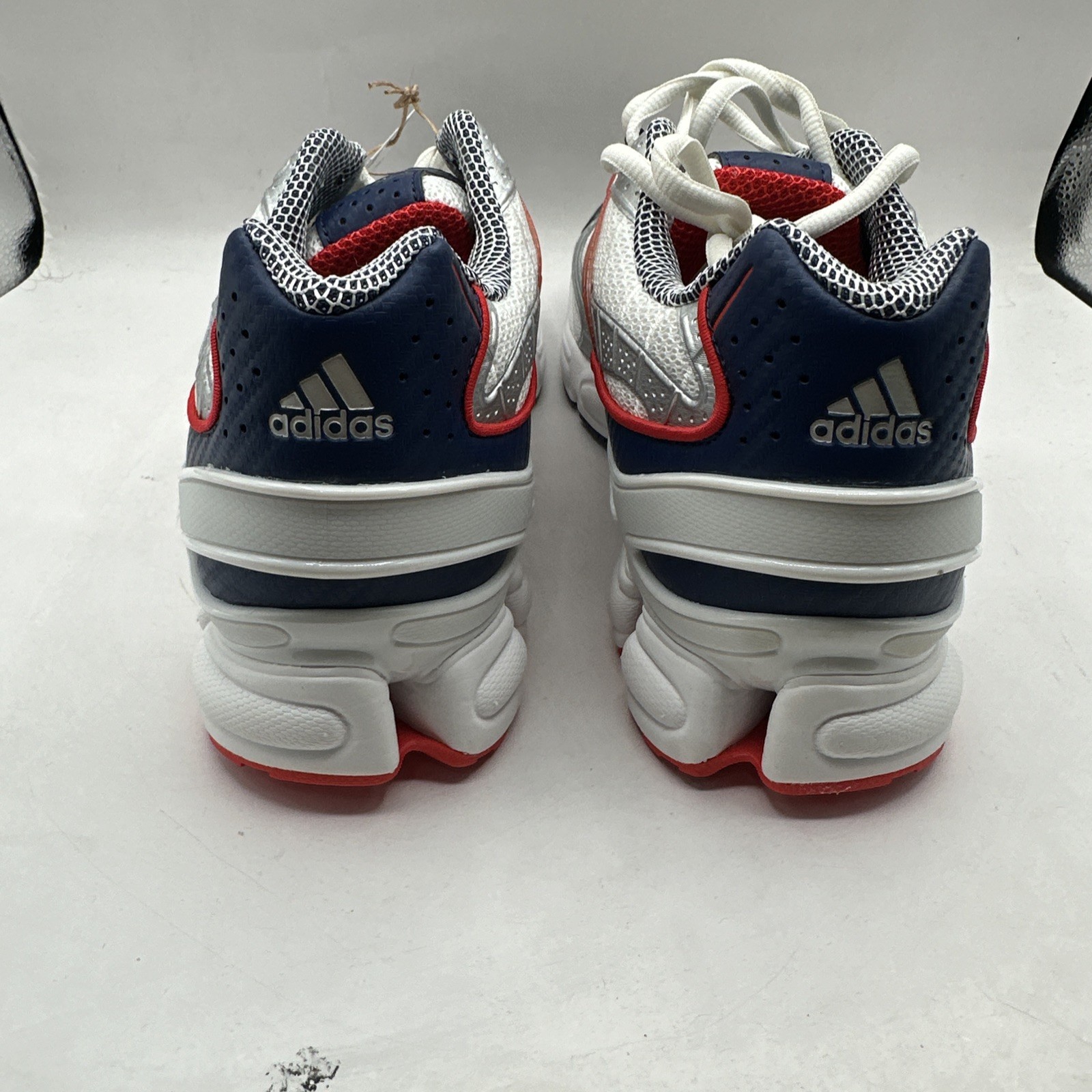 Adidas Ozweego Pro IH5240 Shoes | Chalk White Cream Orange Size 10.5