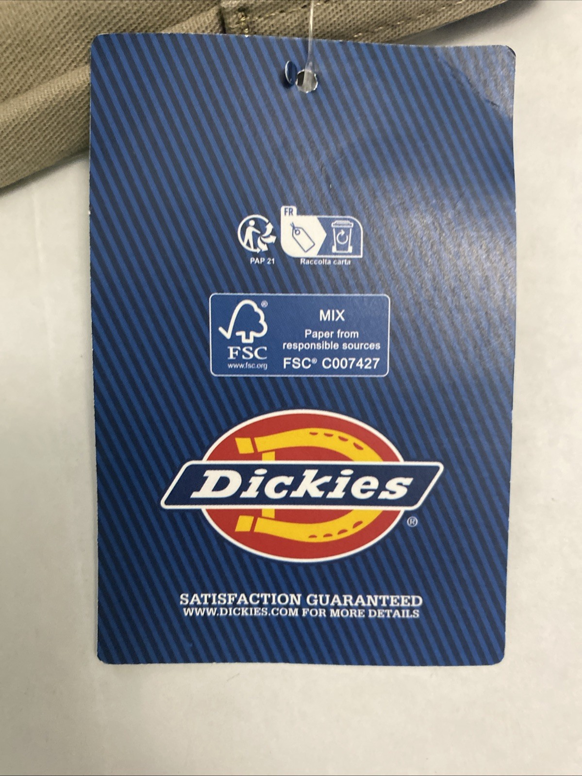 Dickies Boy’s Flat Front Pant Classic Fit Straight Leg Wrinkle Resistant