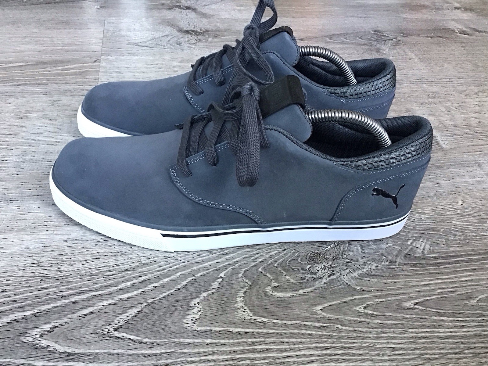 Puma El Seevo Dark Shadow-black Mens Size 10.5 Sneakers Shoes 356687 01