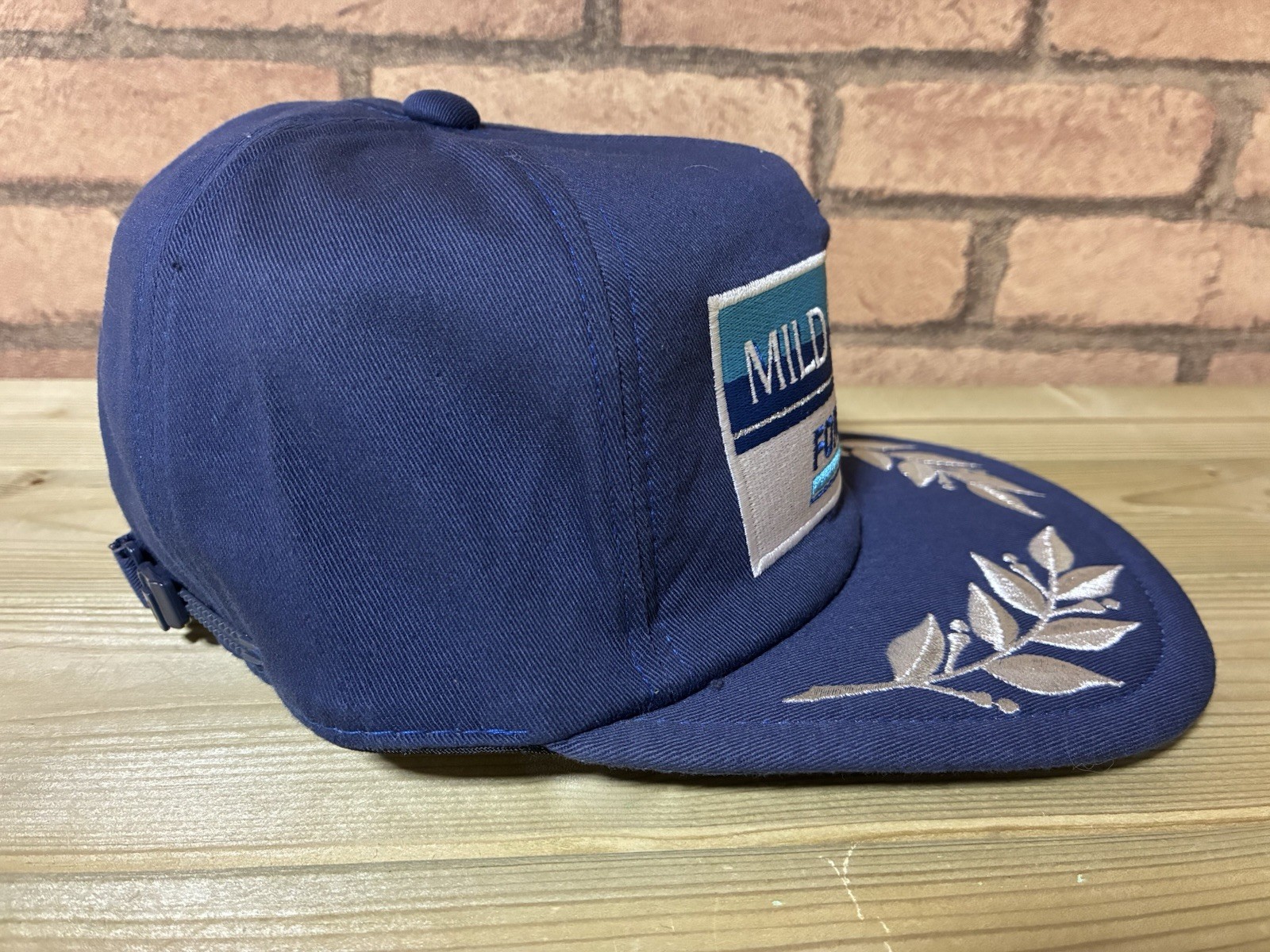 Mild Seven Formula 1 Racing Team Hat Cap One Size Blue Vintage 90’s Adjustable