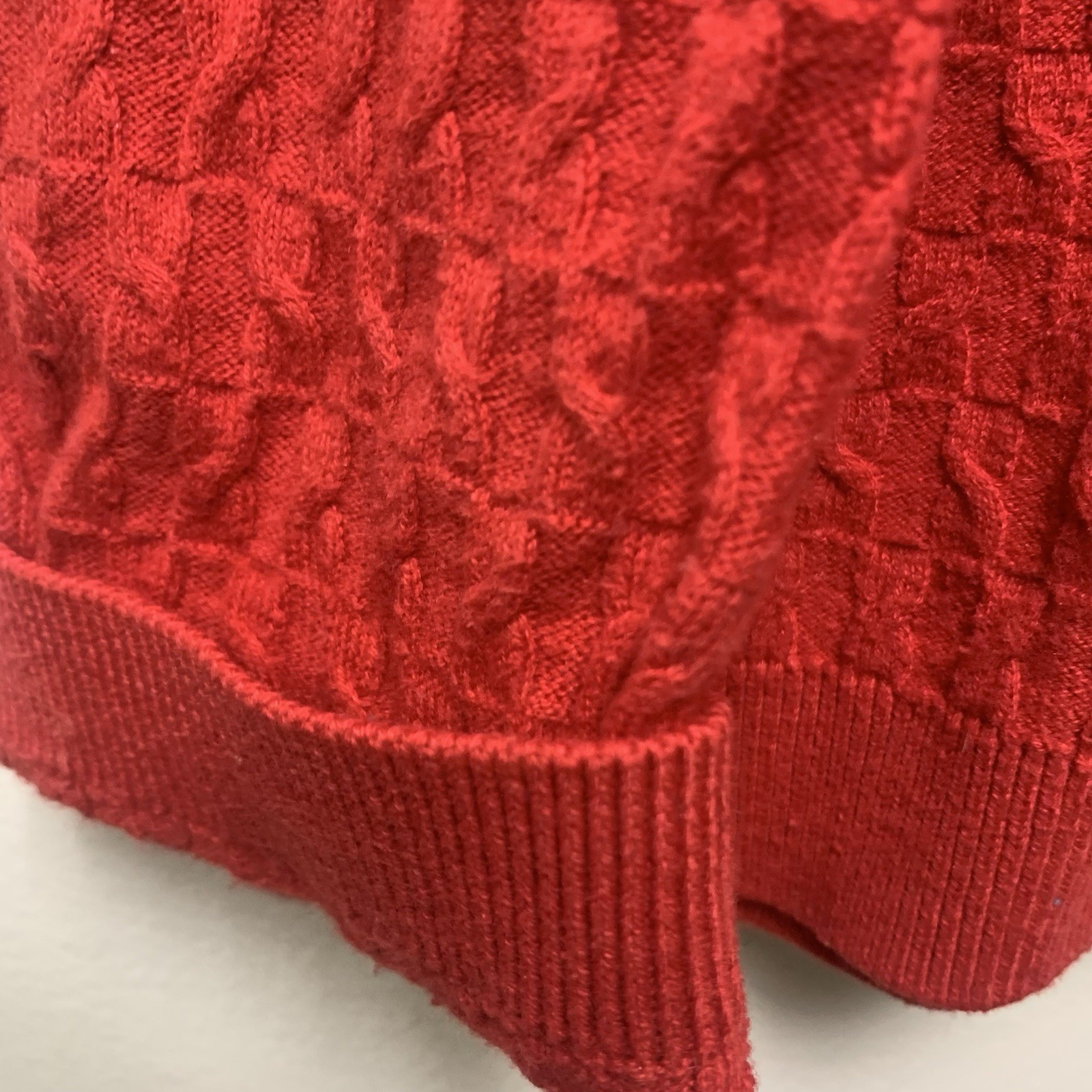 Sonoma Womens XL X-Large Sweater Pullover Sweatshirt 48” Bust 26” Length