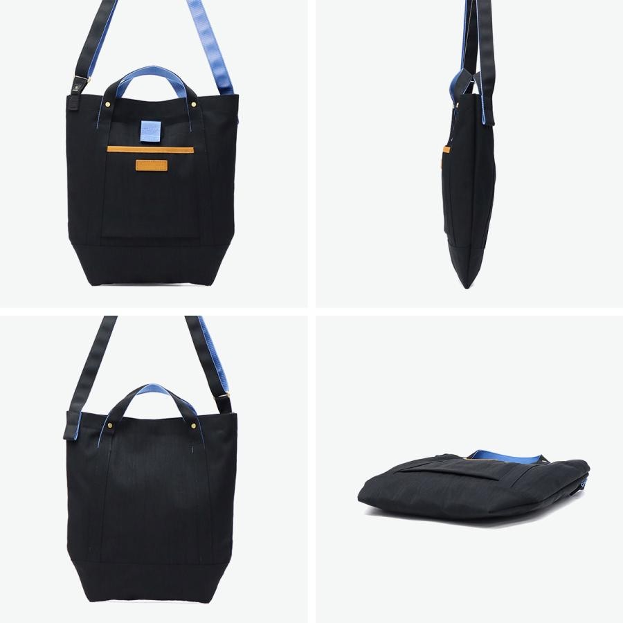 Master-Piece Masterpiece MSPC Link Shoulder Bag Black-C 02344-v2