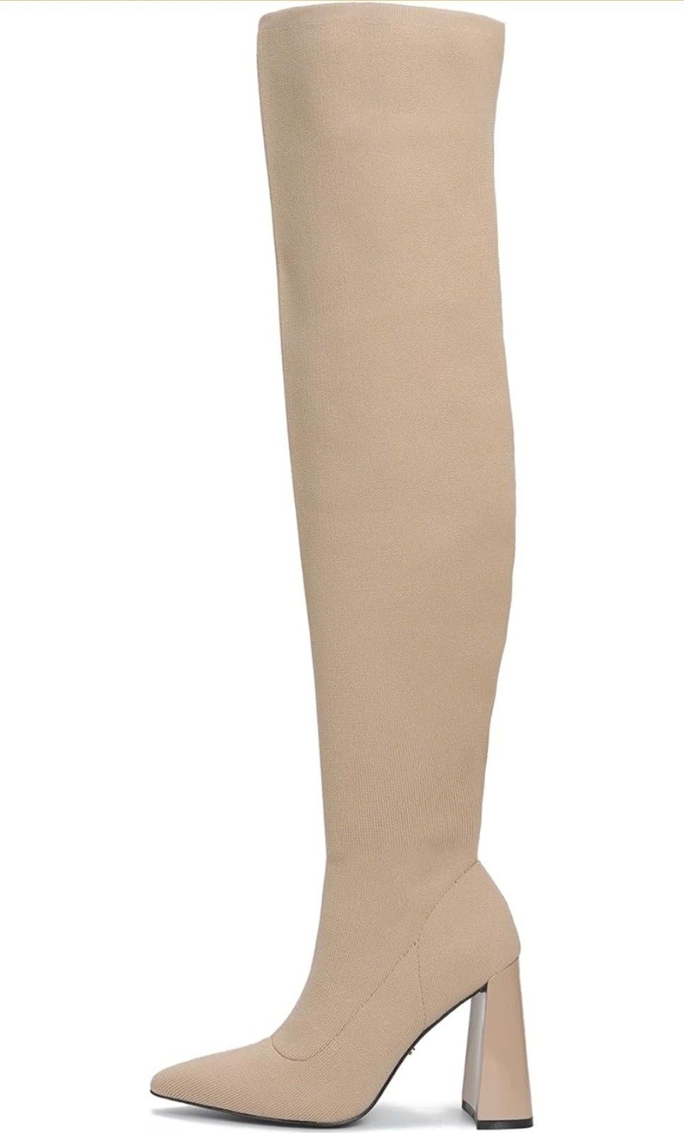 Cape Robbin Thigh High Boots for Women – Knee High Over The Knee Boots Size 10