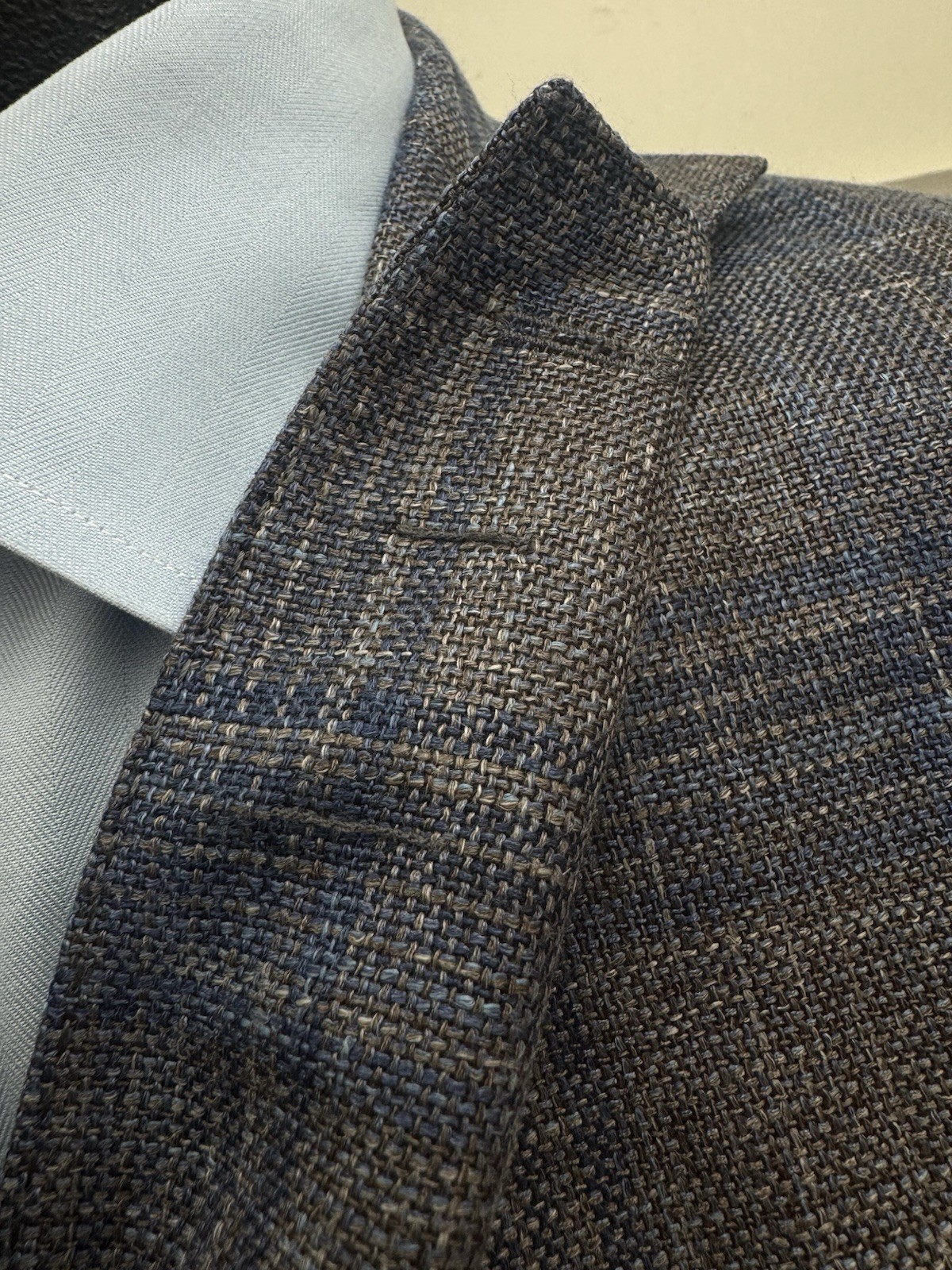 NWT Peter Millar Crown Crafted Dawson Plaid Blazer Jacket Sport Coat 44 R $1295