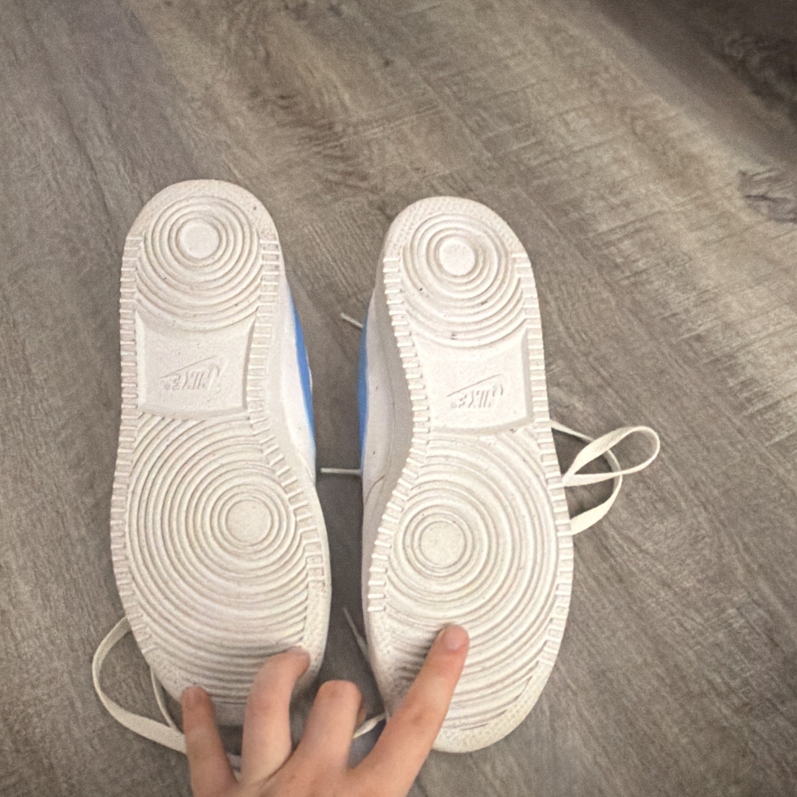 I’m Selling Nike Court Vision Shoes That Are Pretty New Without Tags