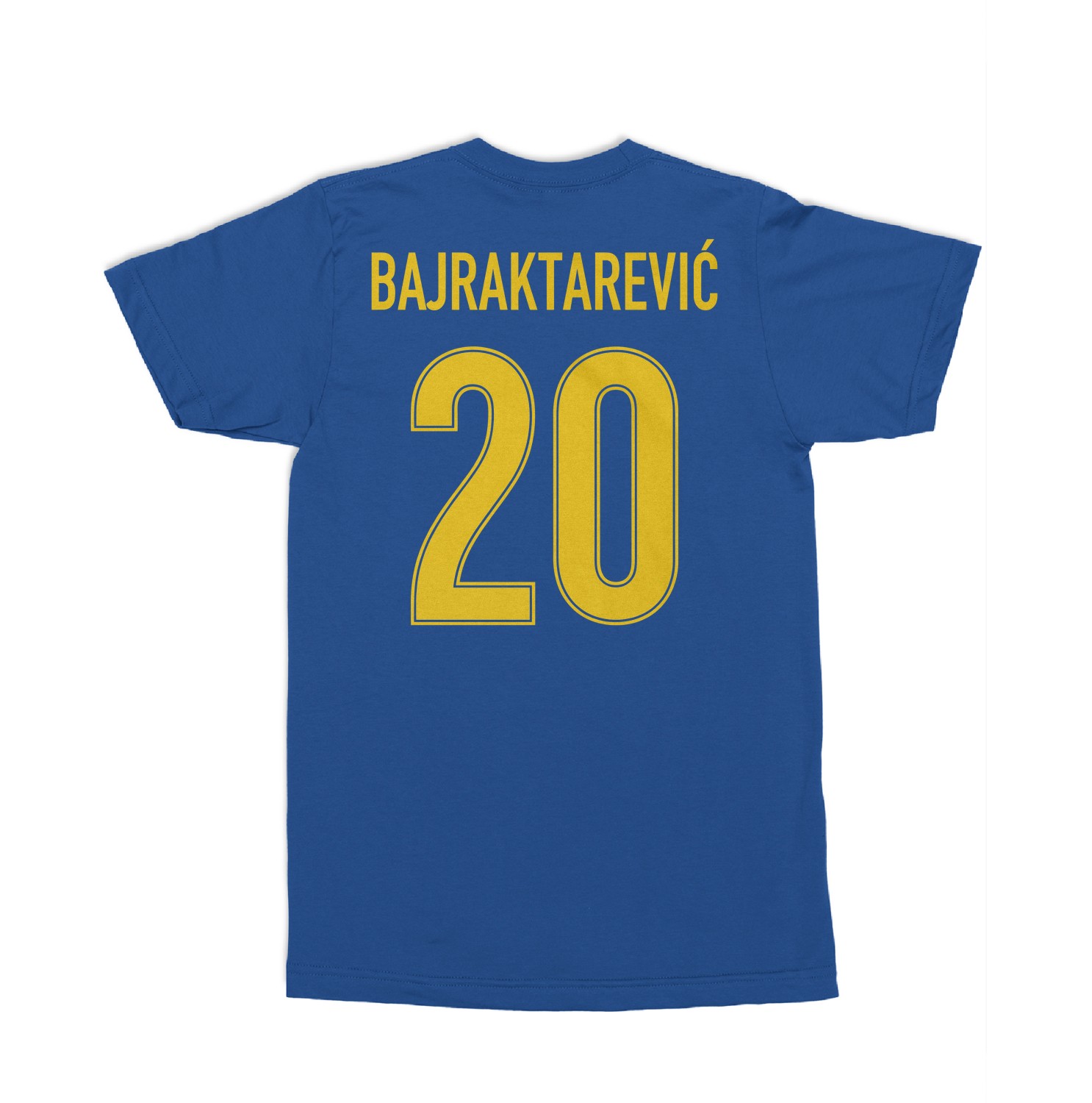 Bosnia 2026 Bajraktarevic 20 Fan Tribute Unisex T-Shirt
