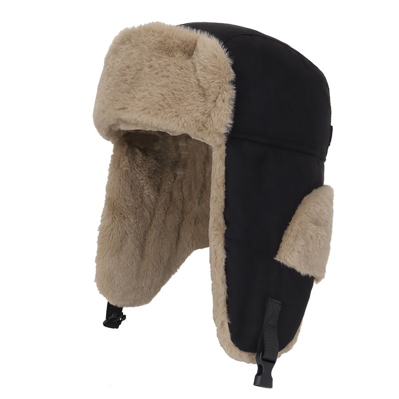 Winter Ear Flap Hunting Hat Ushanka Russian Aviator Thermal Warm Snow Ski Caps