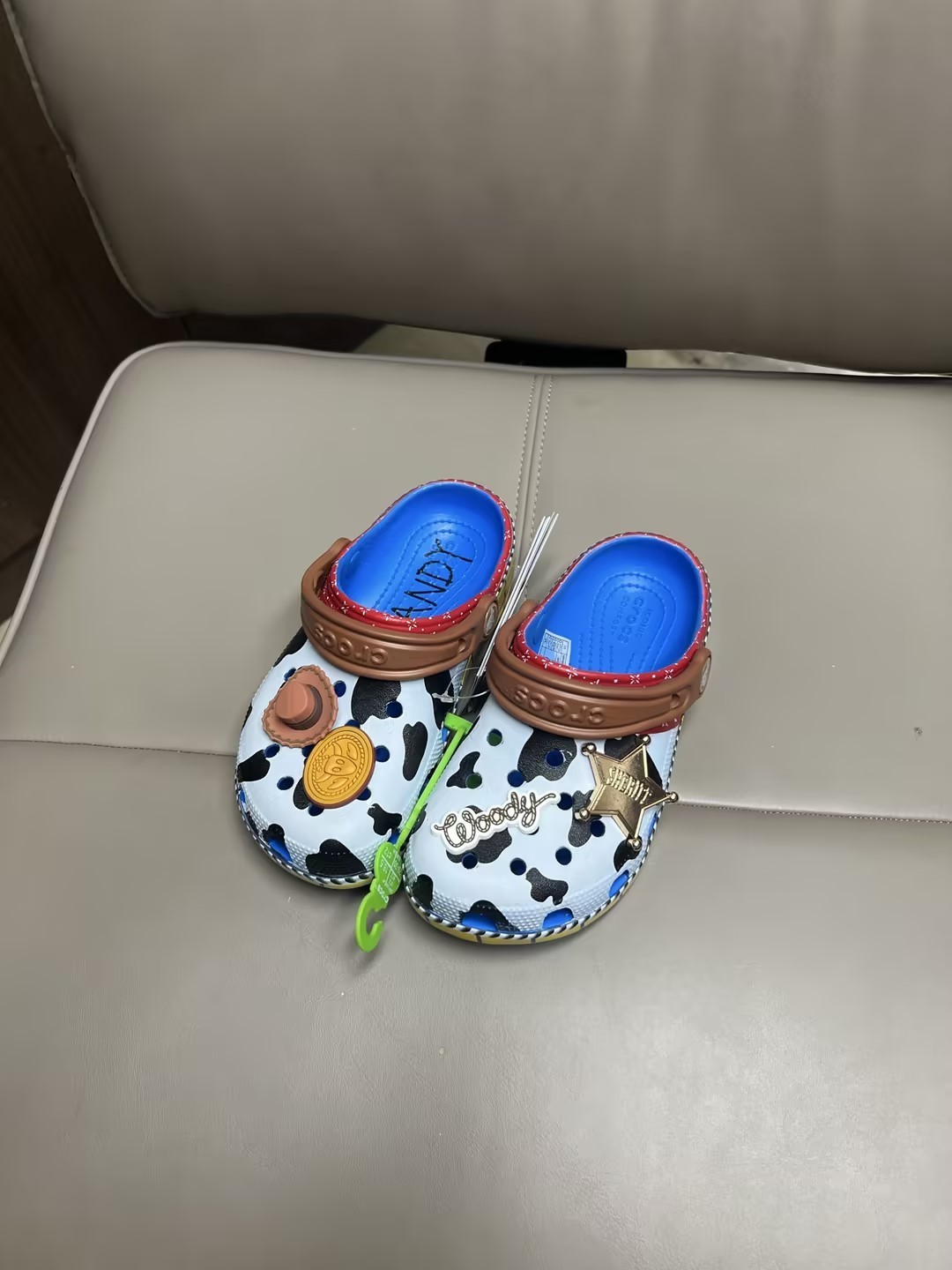 Children Sheriff Woody Clog Crocs Classic Kids Toddlers New With Tag