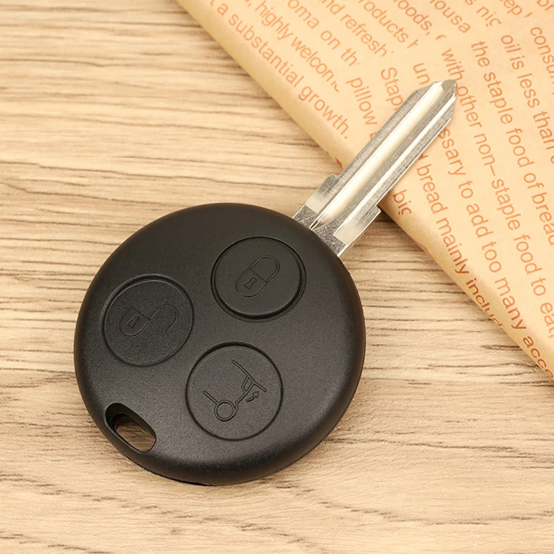 Liberty 3 Button 433MHz Car Remote Key for Mercedes Benz Smart Fortwo 450