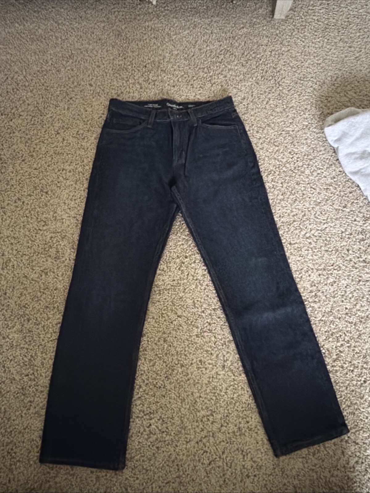 Good Fellow Men’s Straight Jeans 32W X 30L