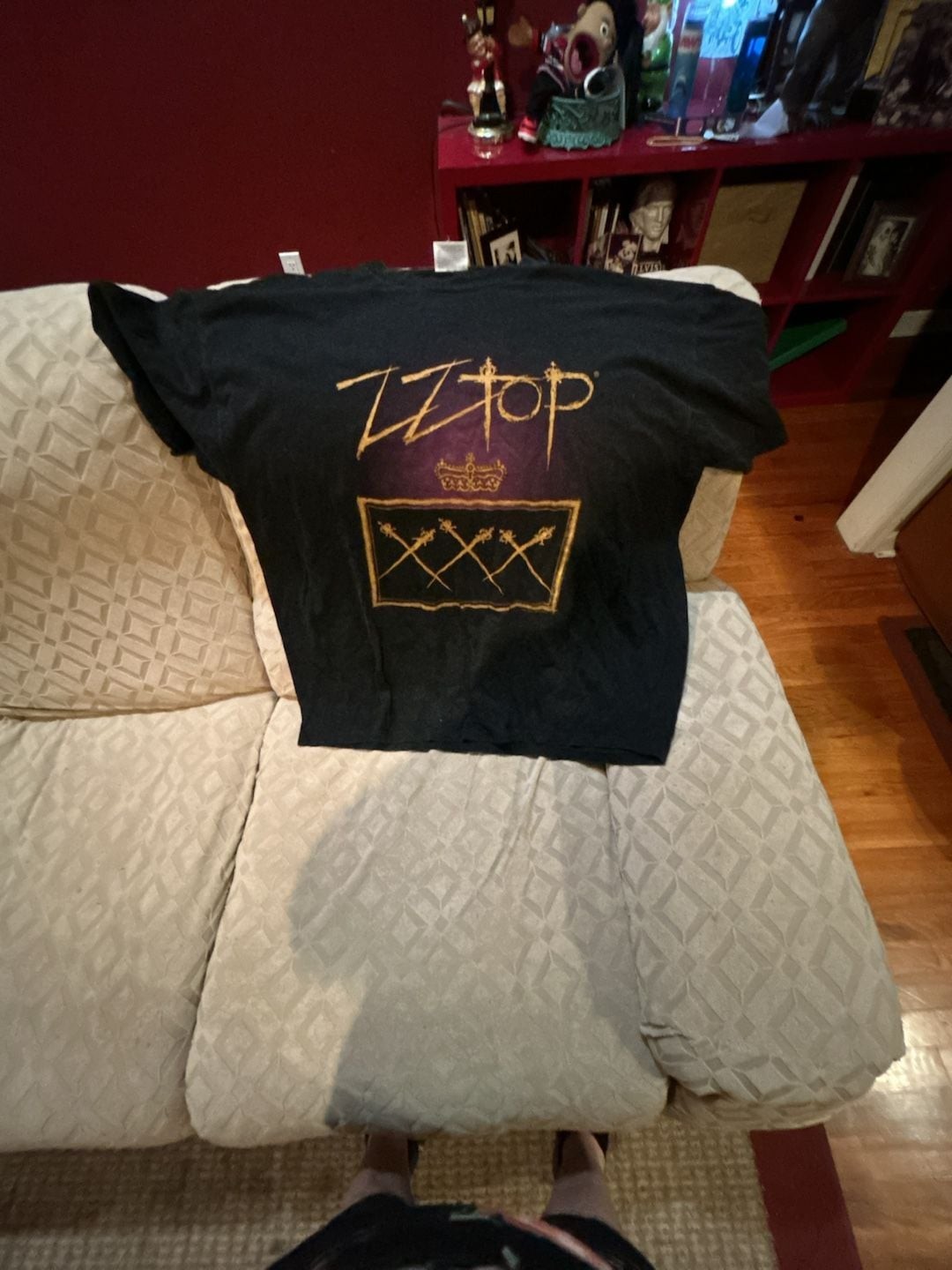 Vintage 1999 ZZ Top XXX Tour Concert Band T-Shirt