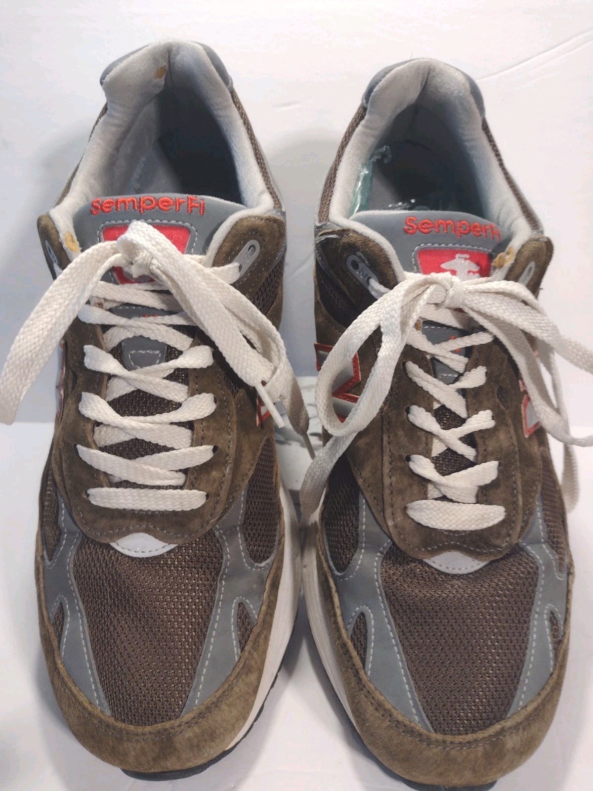 New Balance 993 MR993MAR Semper Fi USMC Green Suede Men’s 10 D USA