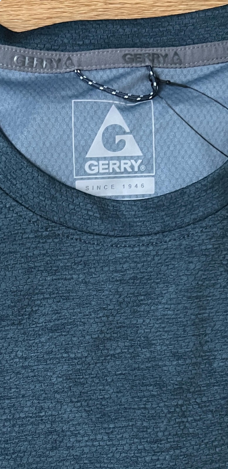 Gerry Men’s Light Weight Cool Knit Tee