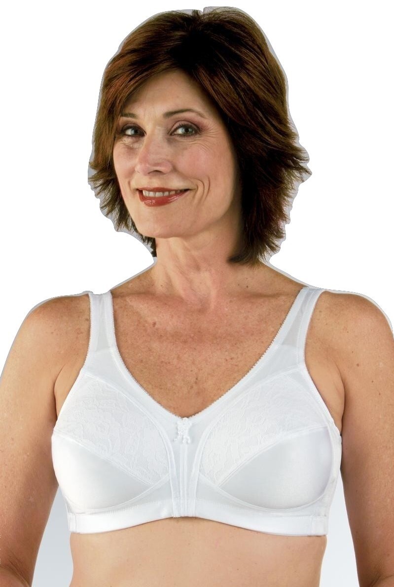 Classique 792 Full Figure Support Mastectomy Bra – 42DD