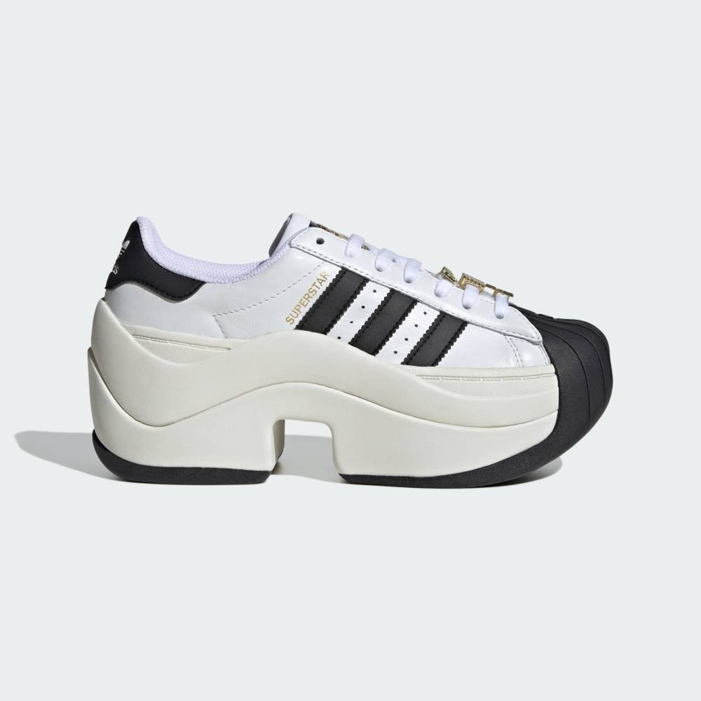 adidas SUPERSTAR BOLD JR9895 Cloud White Off White Core Black Women’s size Japan