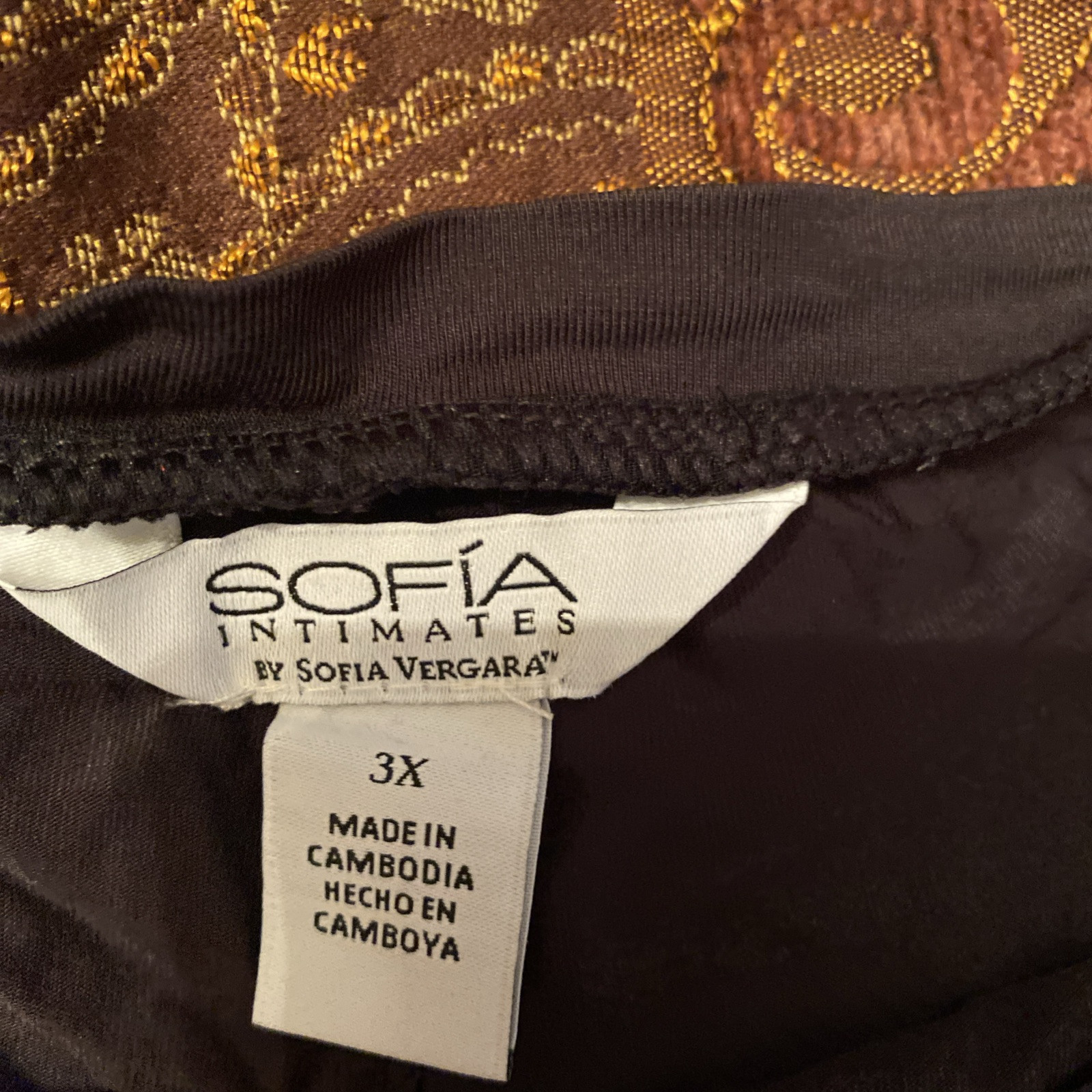 Sofia Intimates By Sophia Vergara 2PC Short Pajama Set Lace Women’s Size 3X New