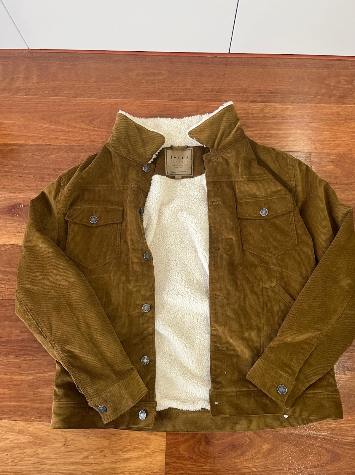 Men’s Corduroy Sherla Jacket – Jachs new York – Size L