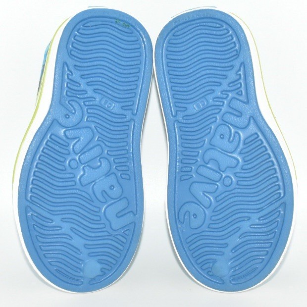 Native Miles Blue And Green Camouflage Print Unisex Toddler Comfort Shoes (C8)