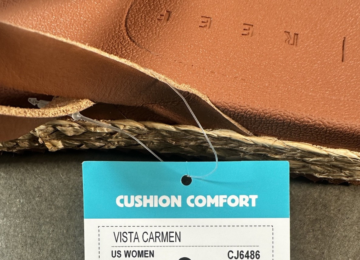 Reef Women’s Vista Carmen Flip-Flops Cocoa #CJ6486