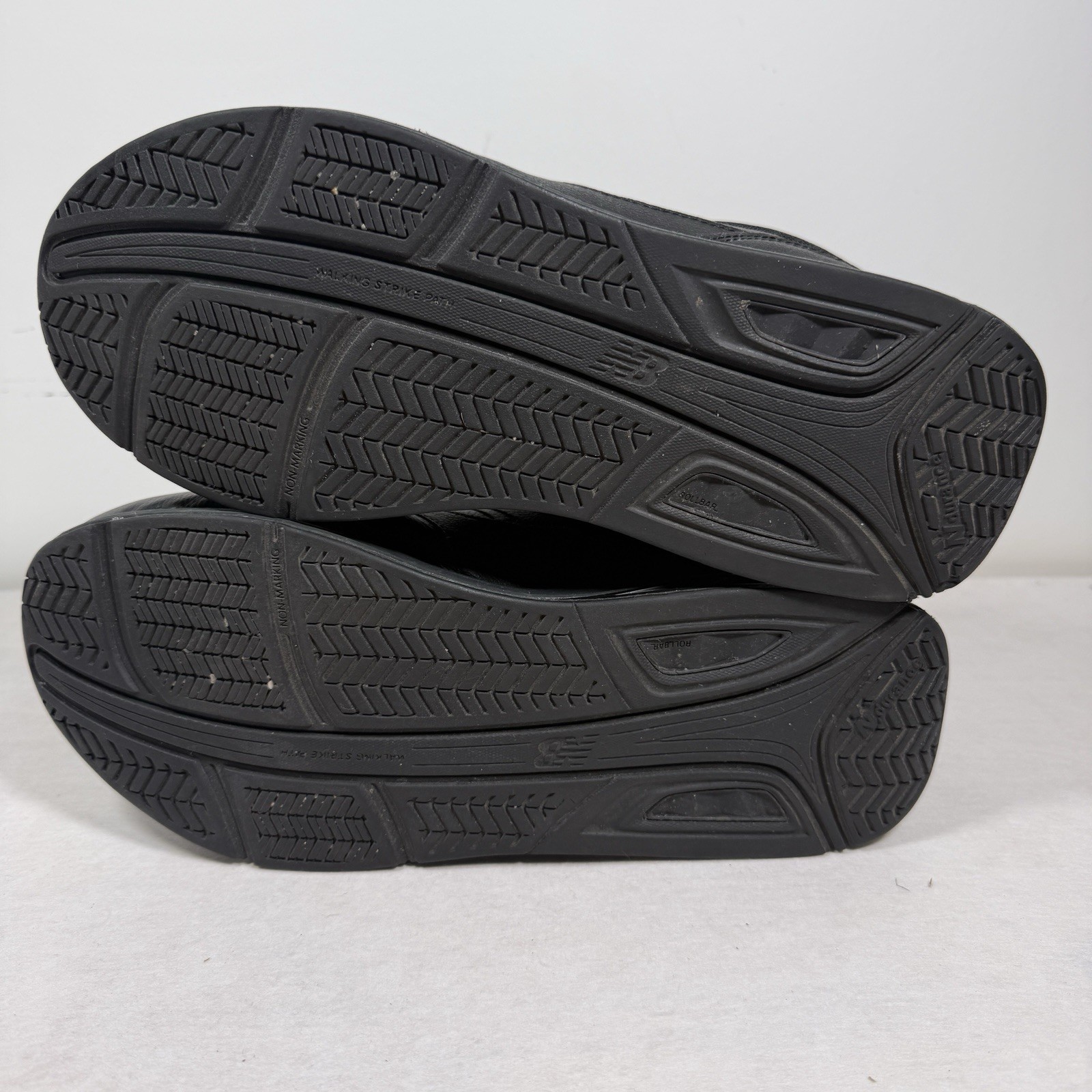New Balance 928v3 Size 11M 6E Width | MW928HB3 Black Leather Hoop & Loop Closure