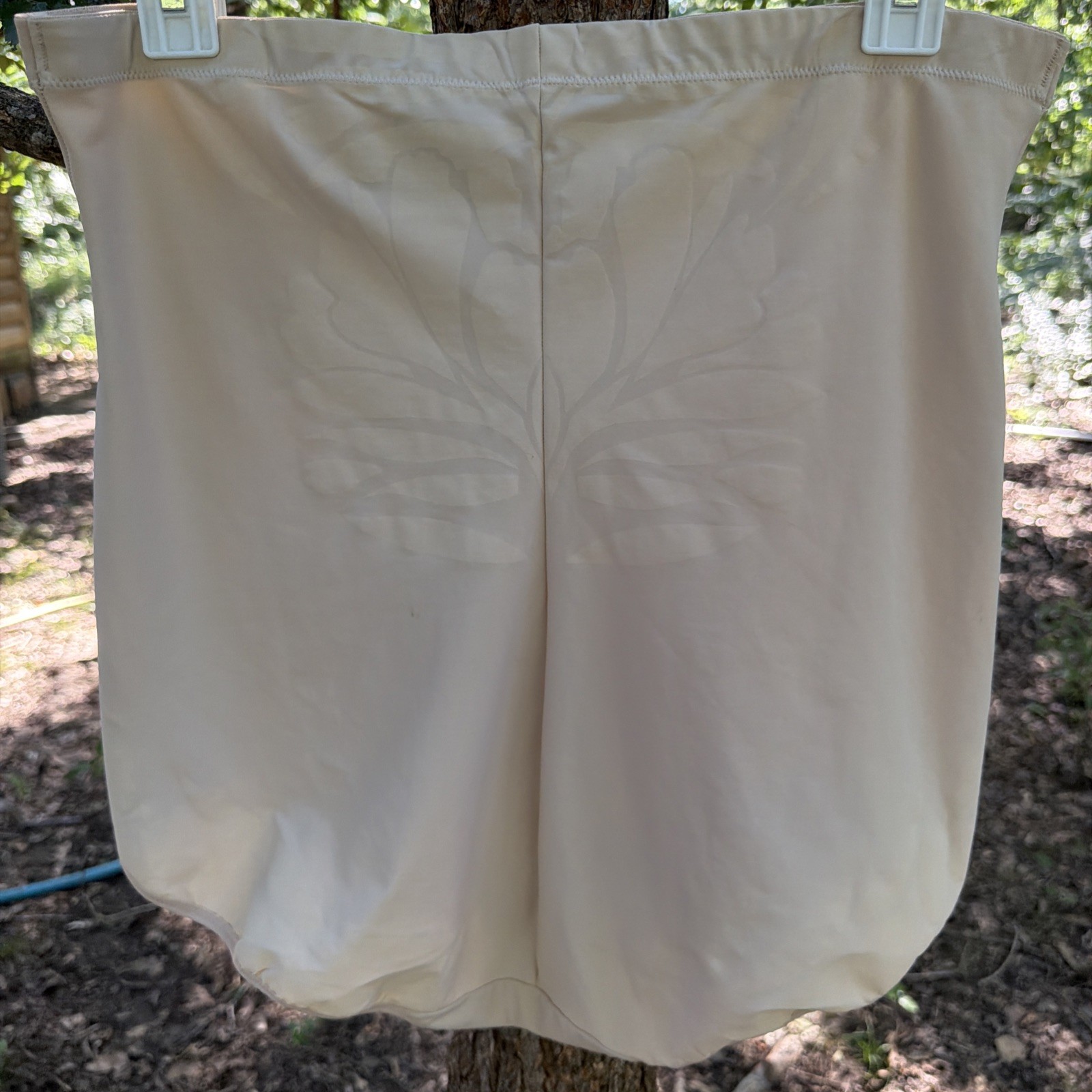MAIDENFORM NWOT Beige Shaper Size 2Xl High Waist Brief Shapewear #FL0073