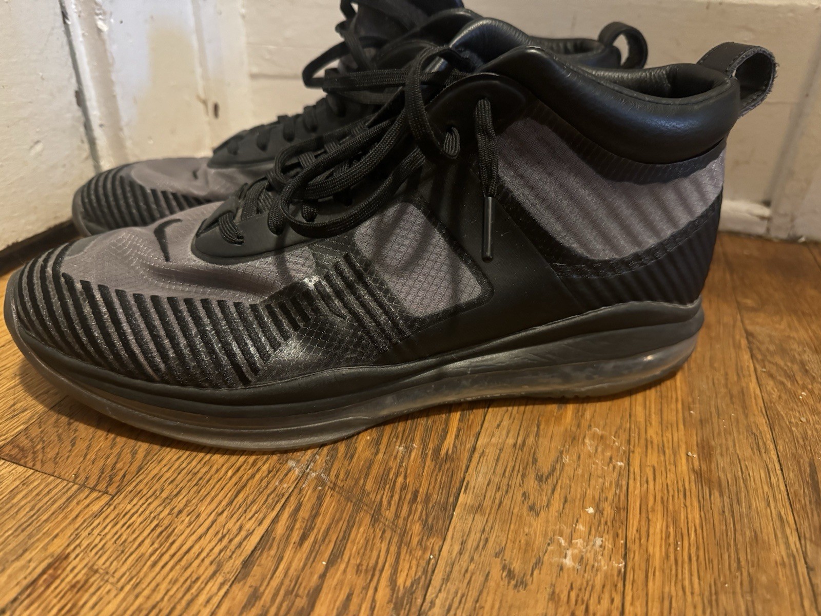 Nike Lebron James x JE Icon QS John Elliott Black AQ0114-001 Men’s Size US 11.5