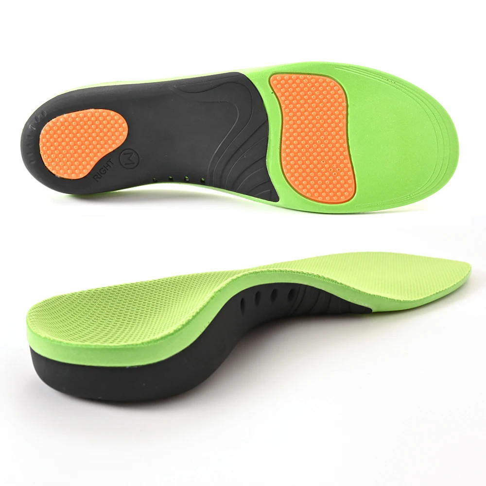 Orthopedic Insoles Sport Shoes Sole For feet Arch Foot Pad X/O Type Leg Correcti